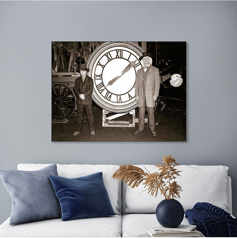 Arthia Designs - Vintage Back To The Future Canvas Art - Review