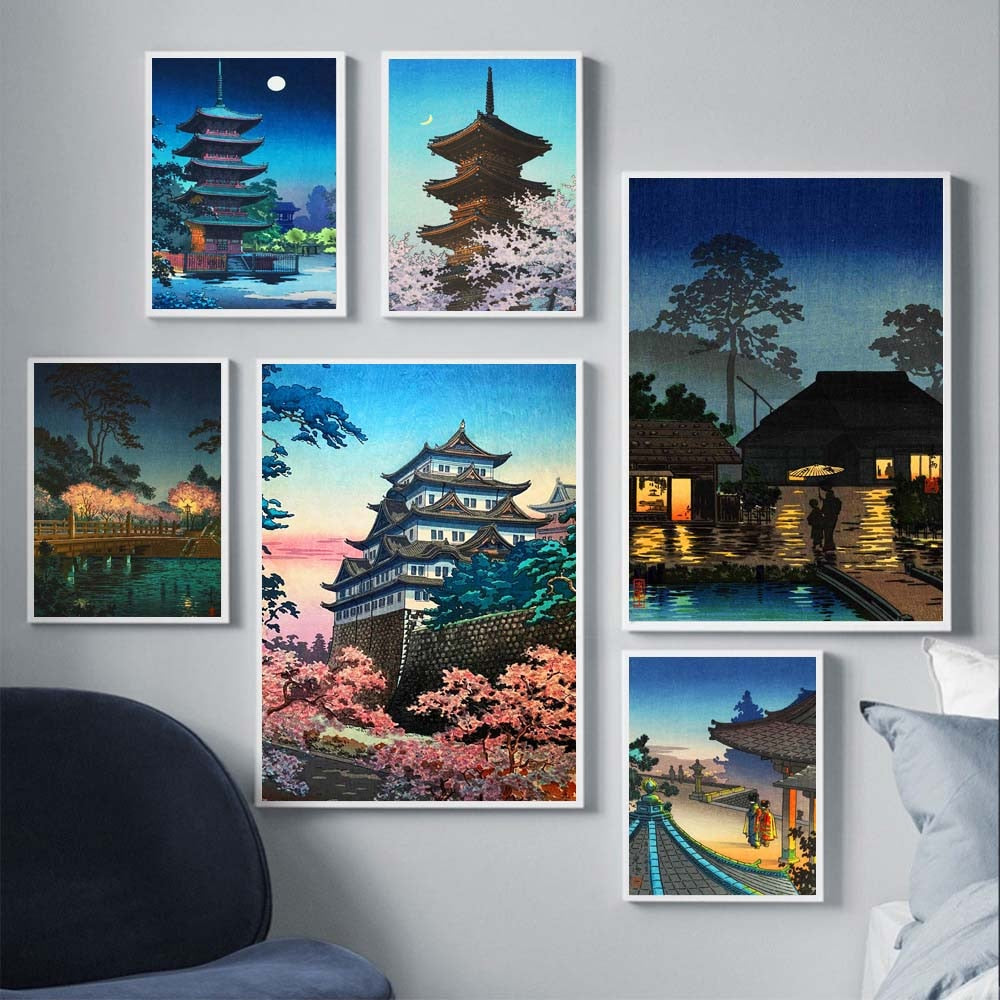 Arthia Designs - Japanese Architecture Canvas Art - Review