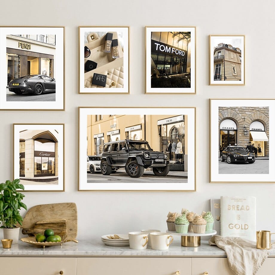 Arthia Designs - Parisians Luxury Lifestyle Canvas Art - Review