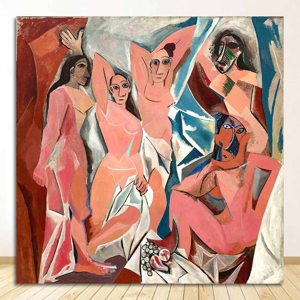 Arthia Designs - Famous Les Demoiselles by Picasso Canvas Art - Review