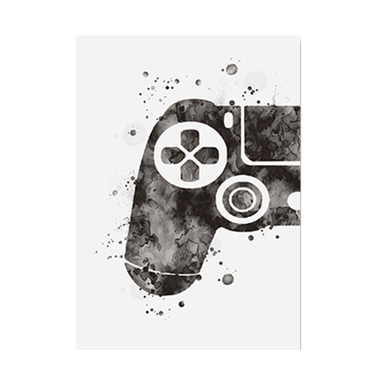 Arthia Designs - Controller Gaming Room Canvas Art - Review