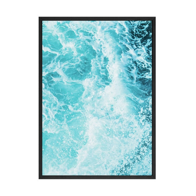 Arthia Designs - Tropical Beach Wave Canvas Art - Review