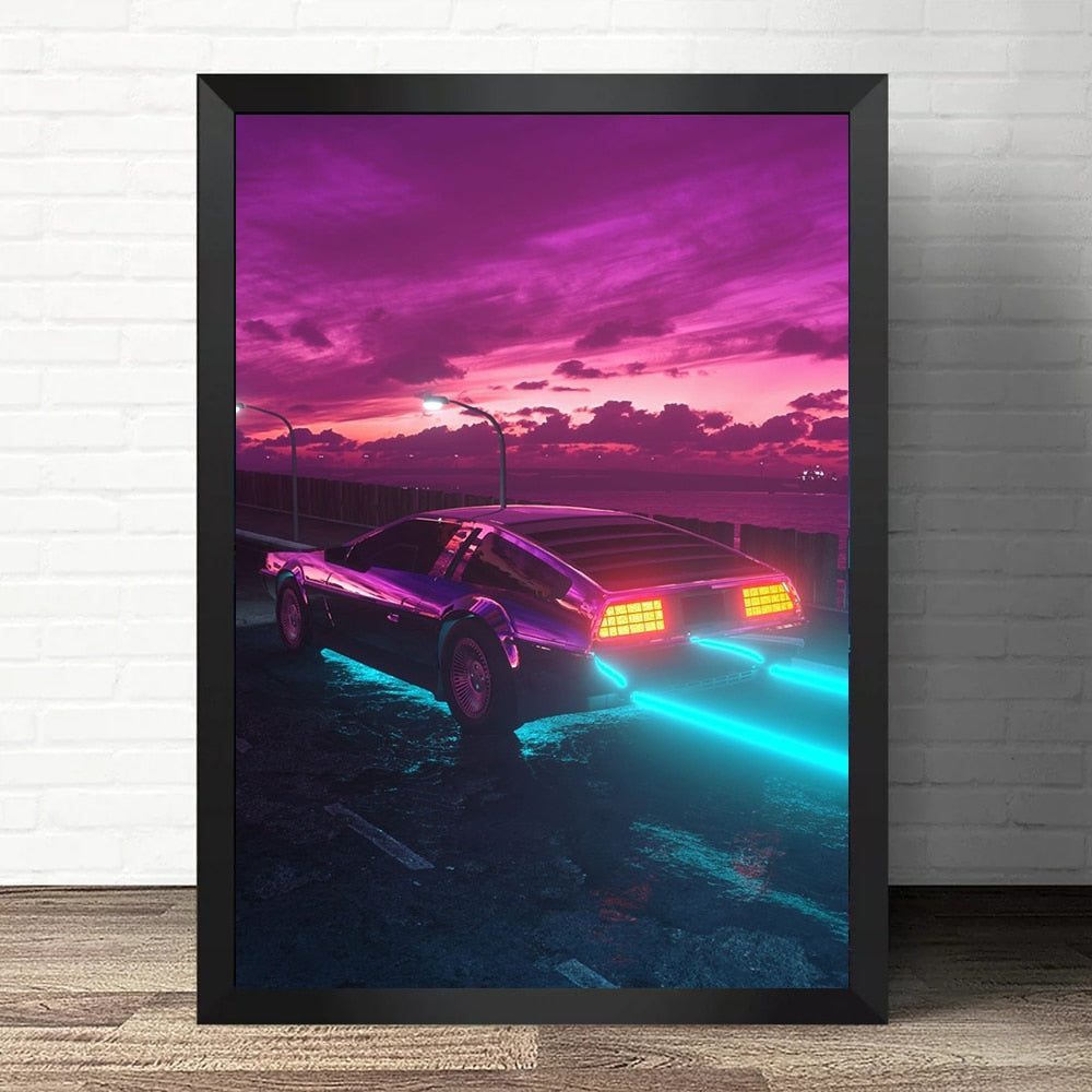 Arthia Designs - Cyberpunk Style Canvas Art - Review