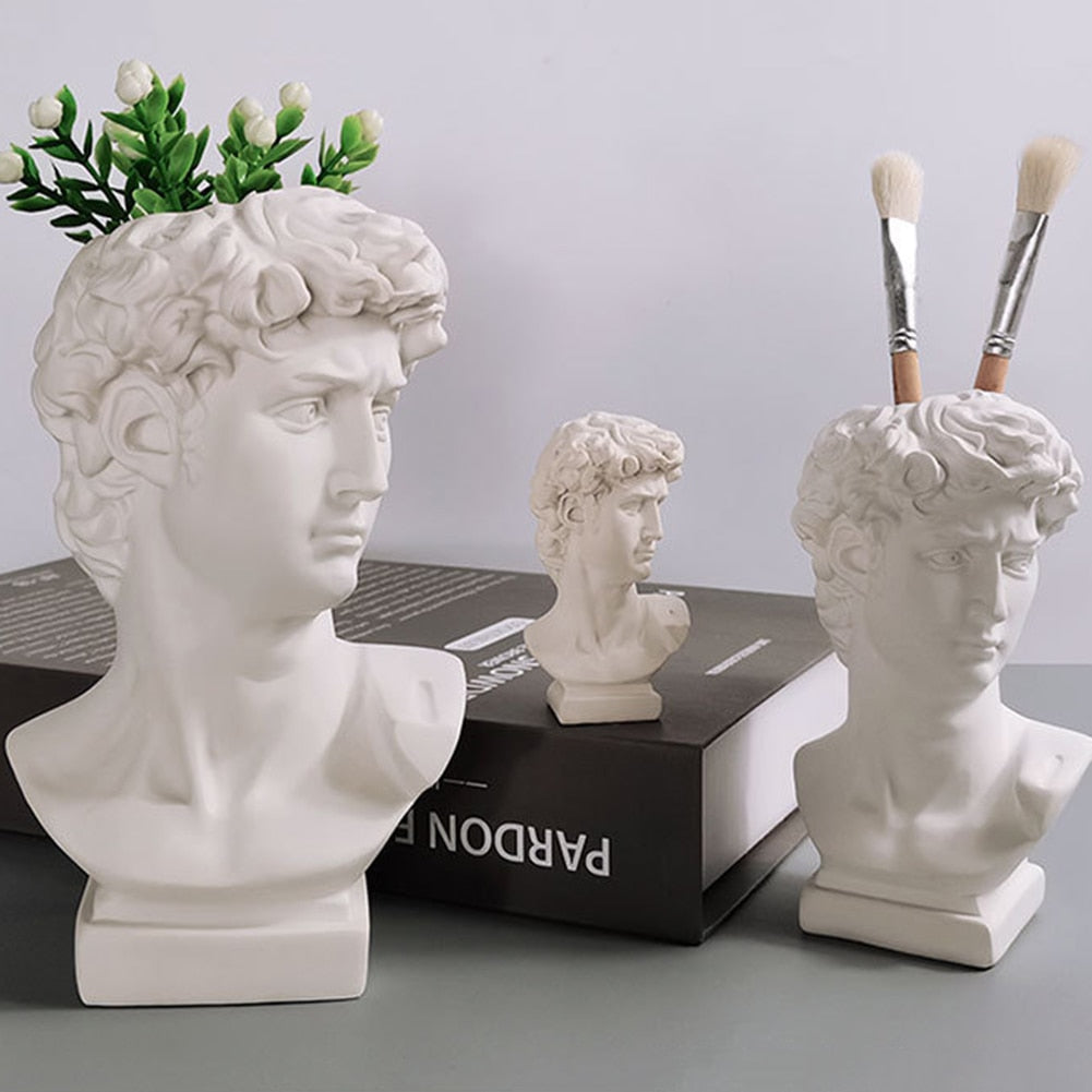 Arthia Designs - David Head Vase Pen Holder - Review