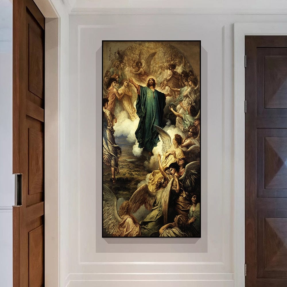 Arthia Designs - The Ascension Day Canvas Art - Review