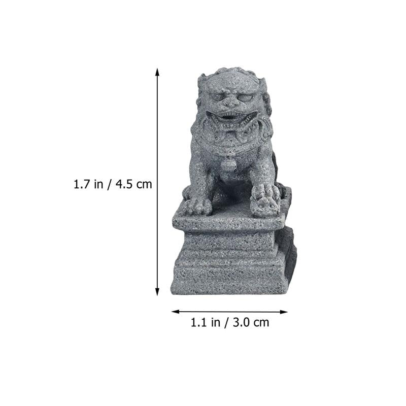 Arthia Designs - Mini Guardian Lion Statue - Review