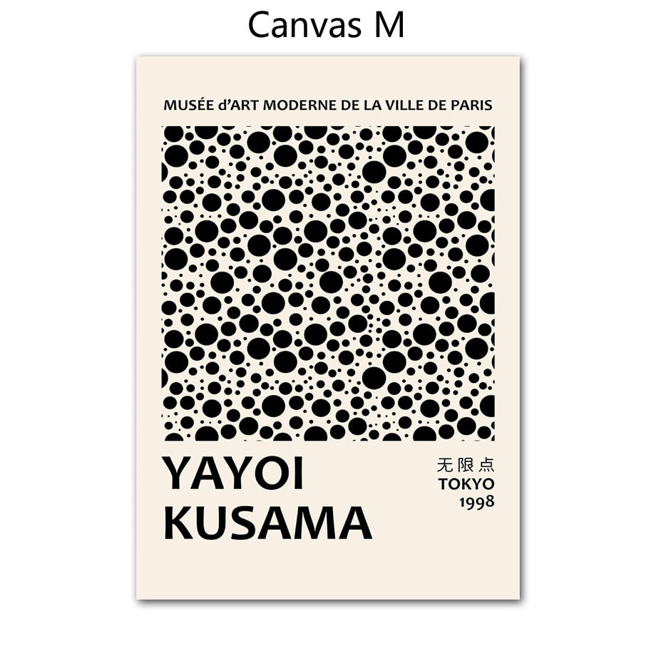 Arthia Designs - Yayoi Kusama Pumpkin Abstract Canvas Art - Review