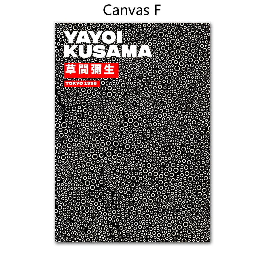 Arthia Designs - Yayoi Kusama Pumpkin Abstract Canvas Art - Review