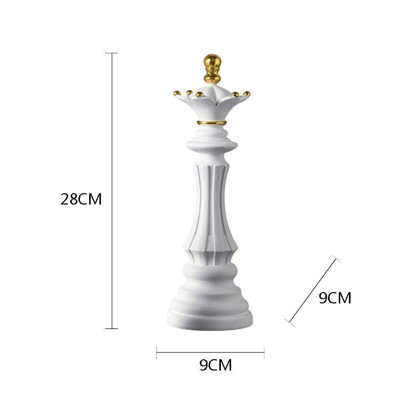 Arthia Designs - Resin Chess Statue Figurines - Review