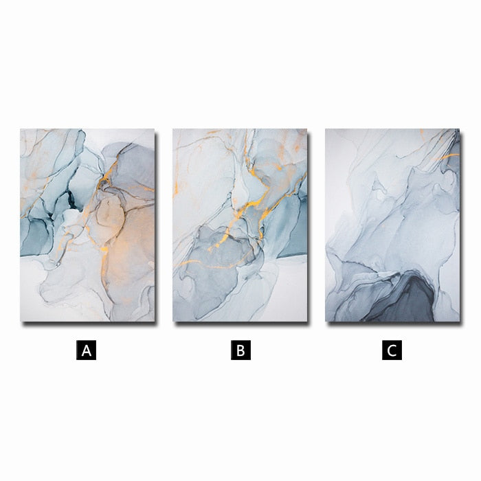 Arthia Designs - Abstract Agate Marble Canvas Art - Review
