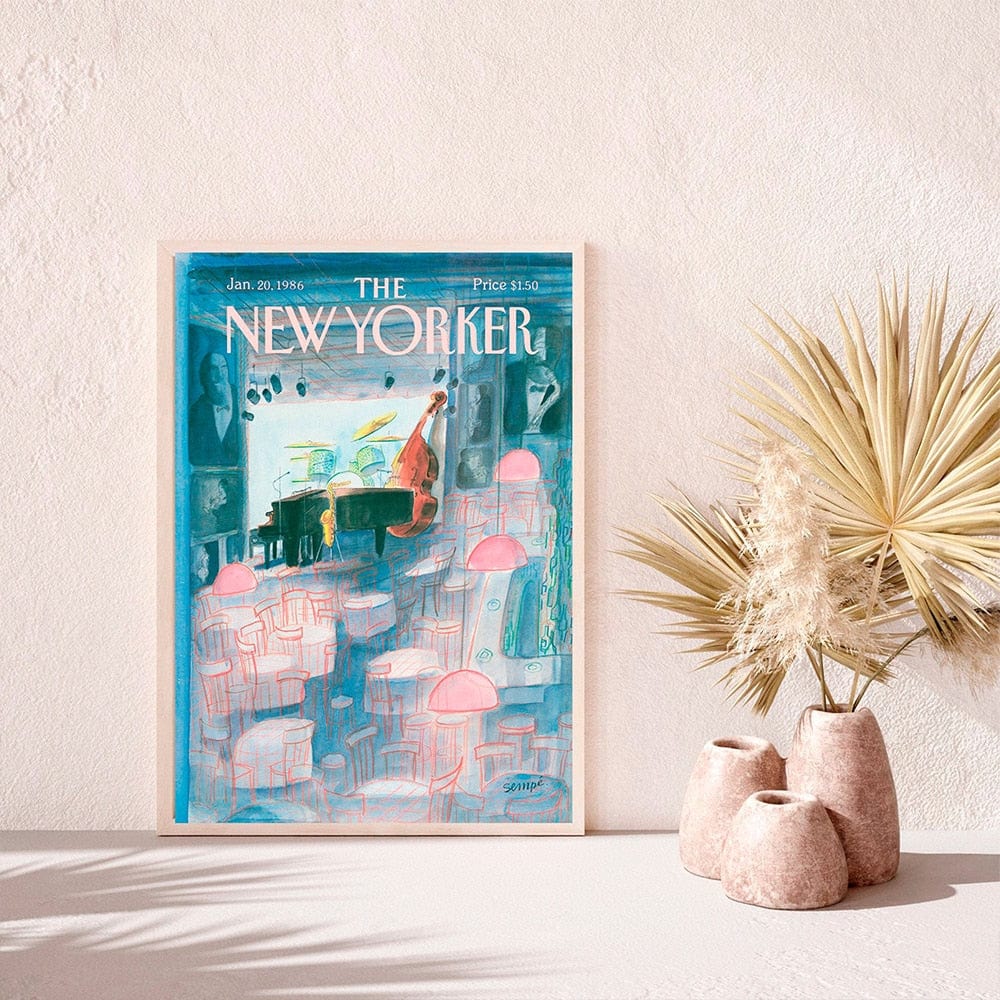 Arthia Designs - The New Yorker Vintage Magazine Canvas Art - Review