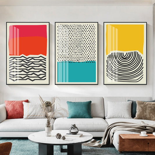 Arthia Designs - Abstract Color Block Canvas Art - Review