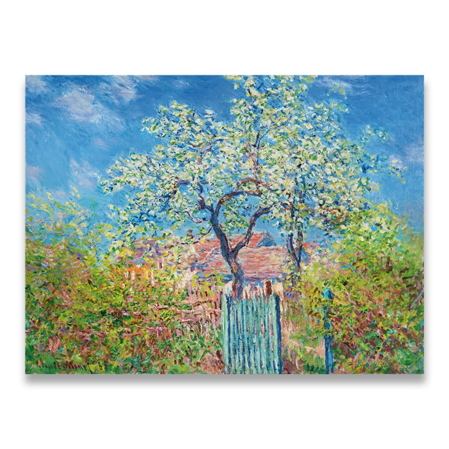 Arthia Designs - Impressionism Poppy Fields Canvas Art - Review