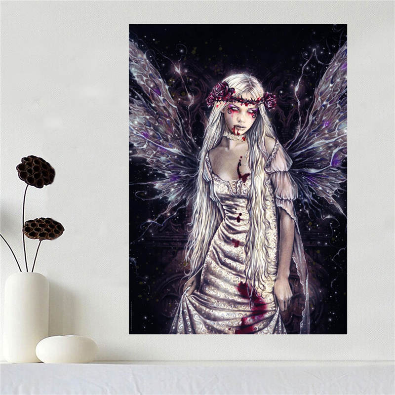 Arthia Designs - Little Girl Witches Canvas Art - Review