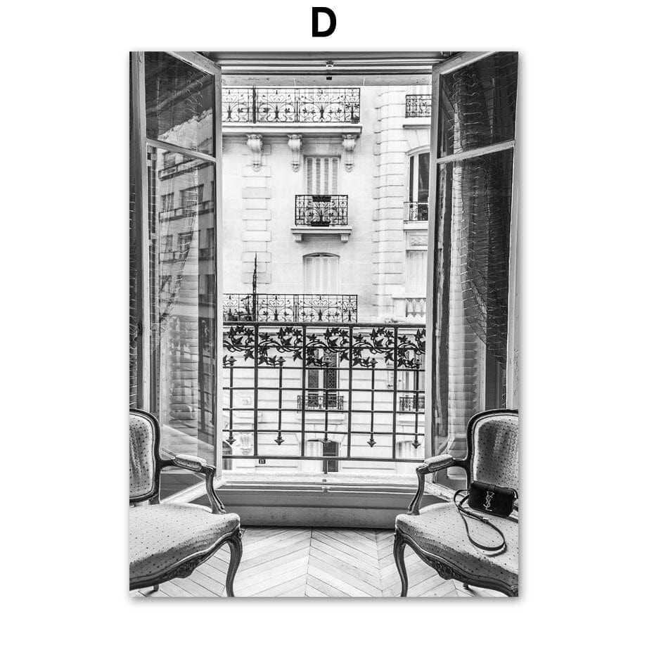 Arthia Designs - Black & White Paris Lifestyle Canvas Art - Review