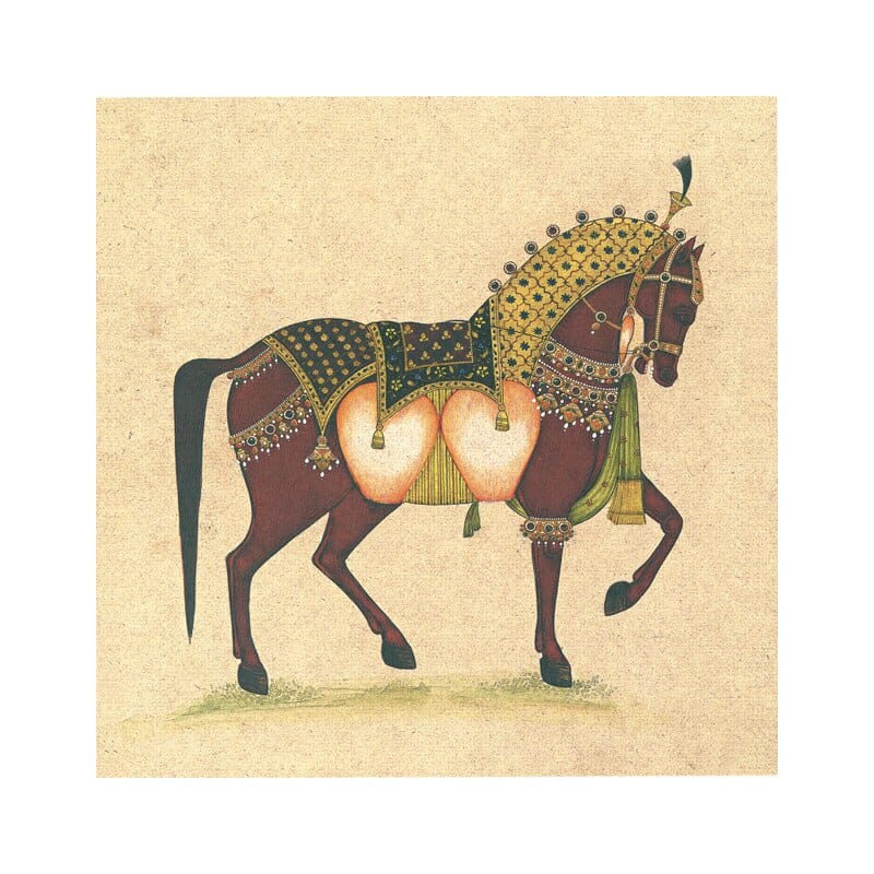 Arthia Designs - Ancient War Horse Canvas Art - Review