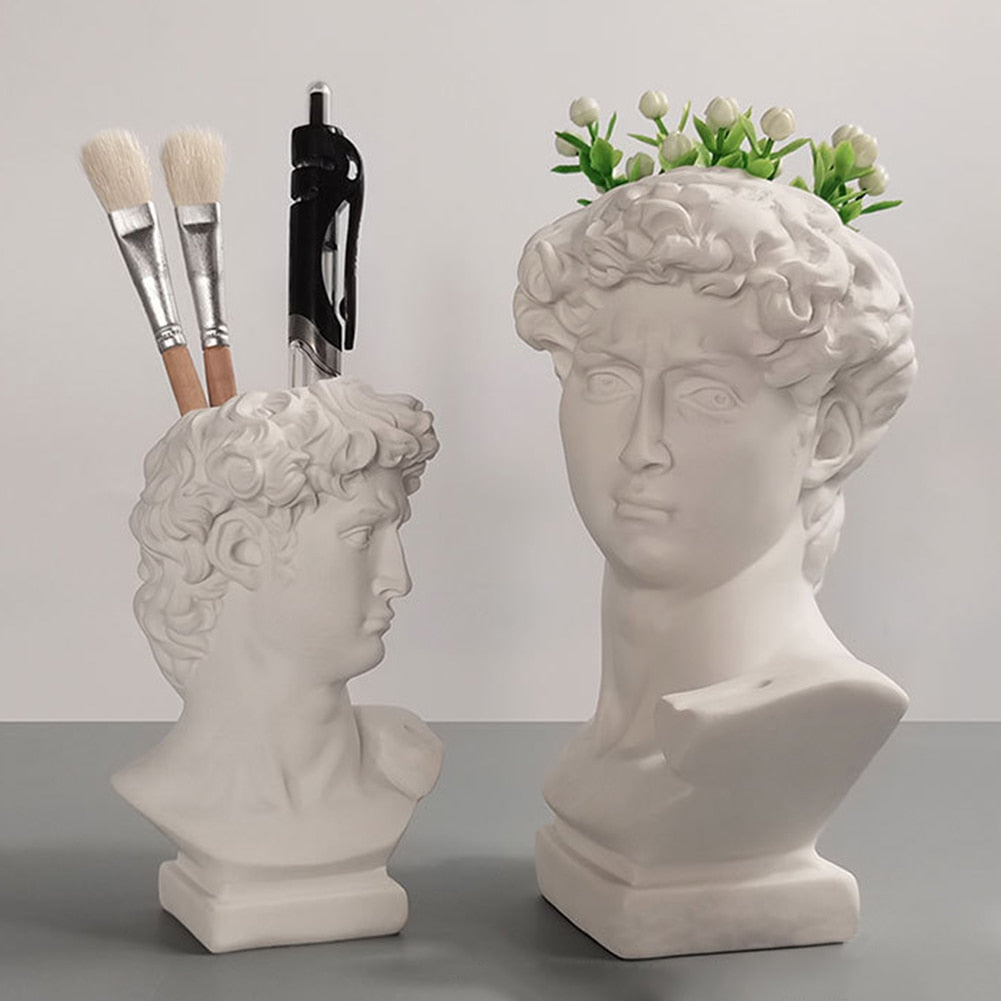 Arthia Designs - David Head Vase Pen Holder - Review