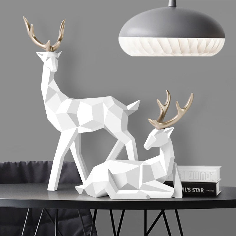 Arthia Designs - Geometric Deer Sculpture - Review