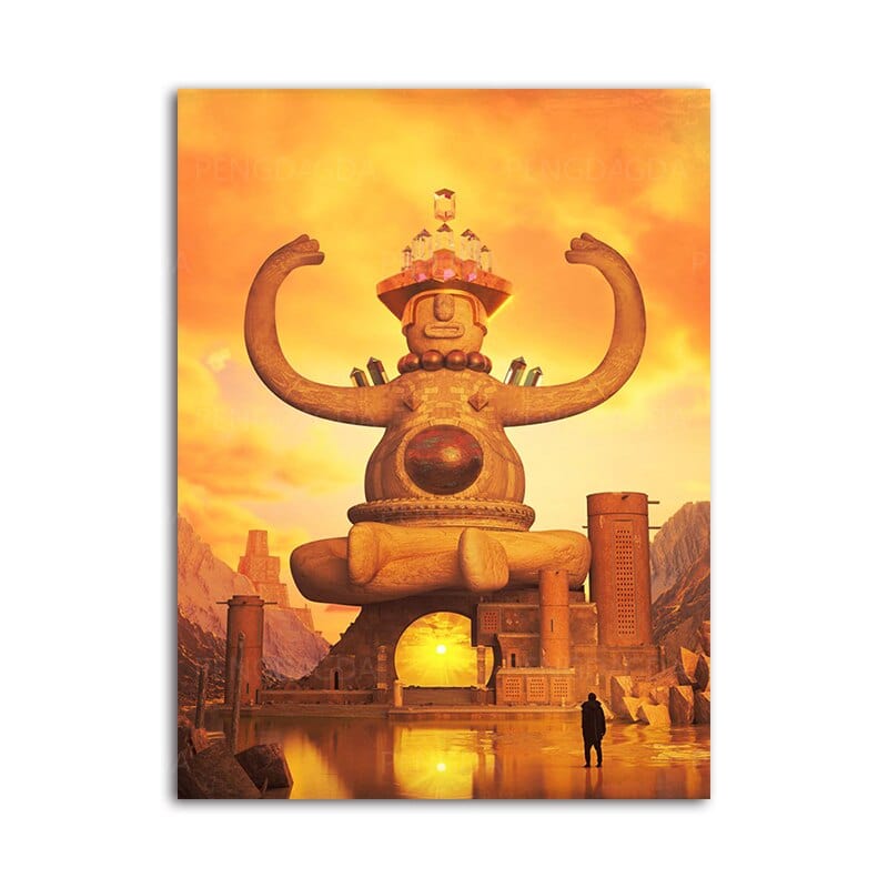 Arthia Designs - Ancient Babylon Architecture Canvas Art - Review