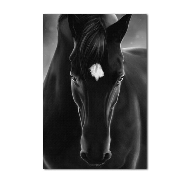 Arthia Designs - Black and White Wild Animal Canvas Art - Review