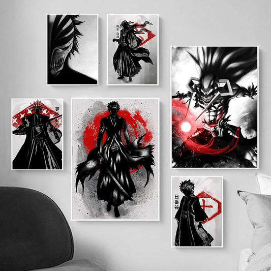 Arthia Designs - Japanese Anime Bleach Canvas Art - Review