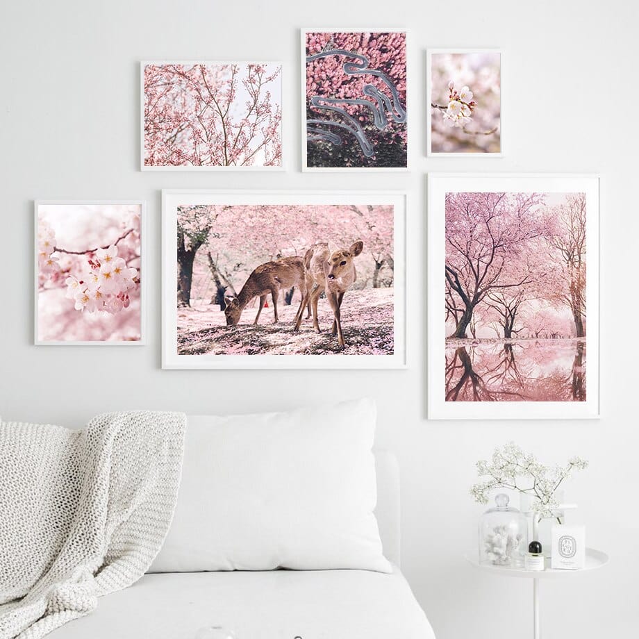 Arthia Designs - Aesthetics Japan Sakura Bloom Canvas Art - Review