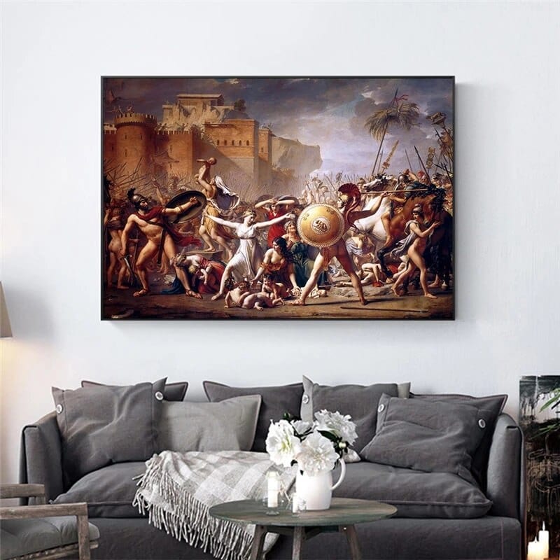 Arthia Designs - Never Ending War Canvas Art - Review