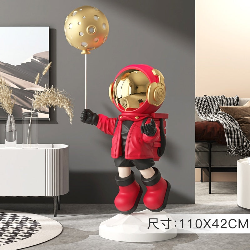 Arthia Designs - Balloon Astronaut Statue - Review