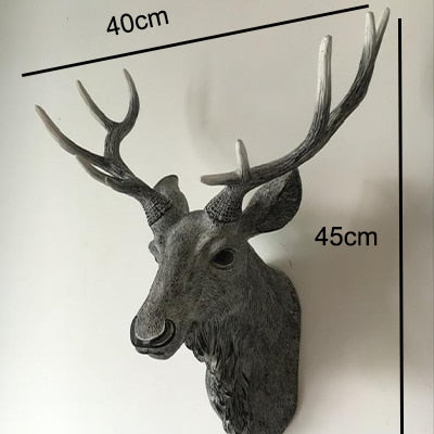 Arthia Designs - Faux Deer Head Wall Decor - Review