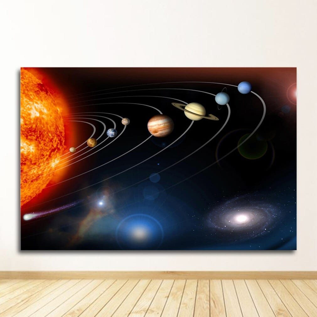 Arthia Designs - Universe Galaxy Stars Canvas Art - Review