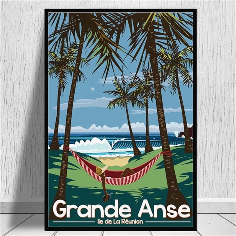 Arthia Designs - Explore The Island Gallery Wall Canvas Art - Review