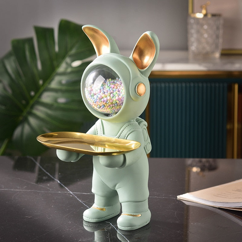 Arthia Designs - Astronaut Rabbit Butler Tray Statue - Review