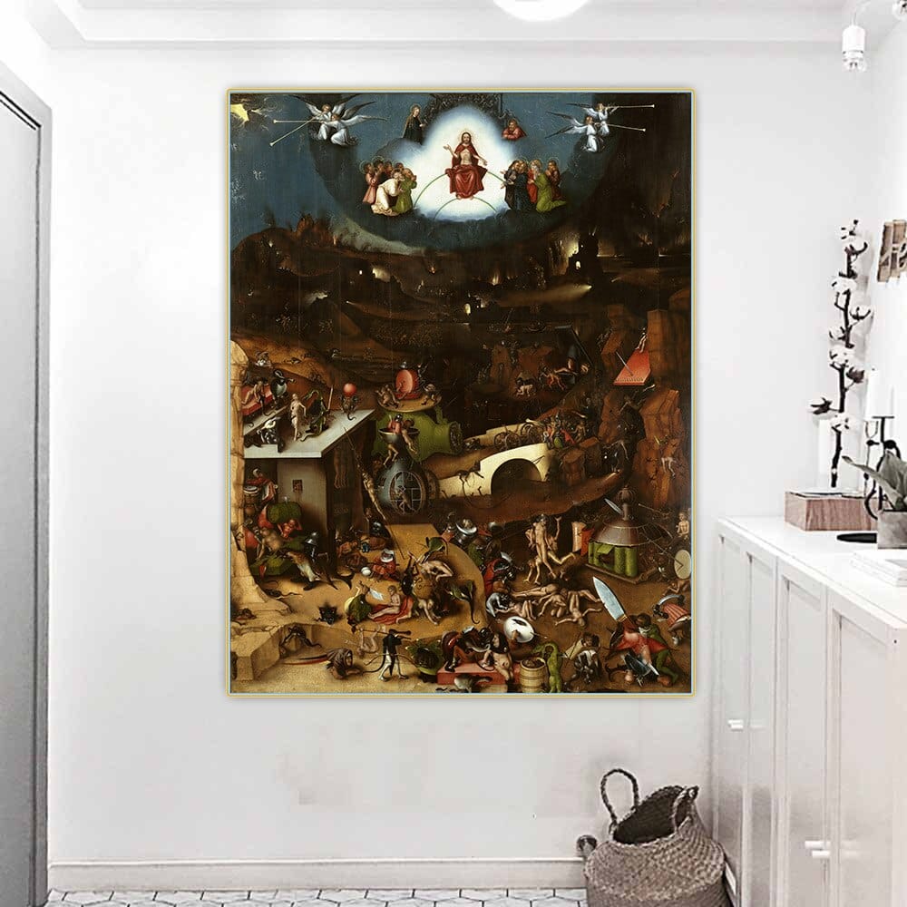 Arthia Designs - The Last Judgment by Hieronymus Bosch Canvas Art - Review