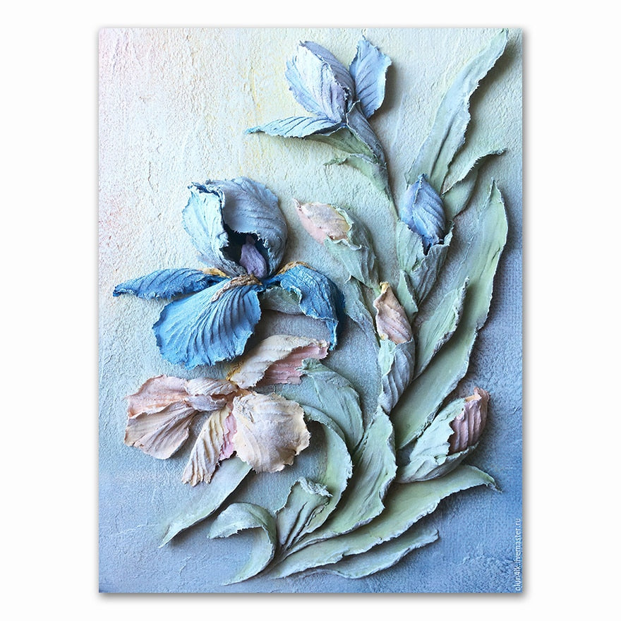 Arthia Designs - Aesthetic Scandinavian Flower Canvas Art - Review