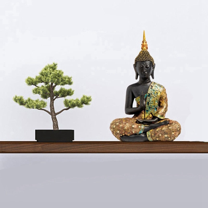 Arthia Designs - Thai Meditating Buddha Statue - Review