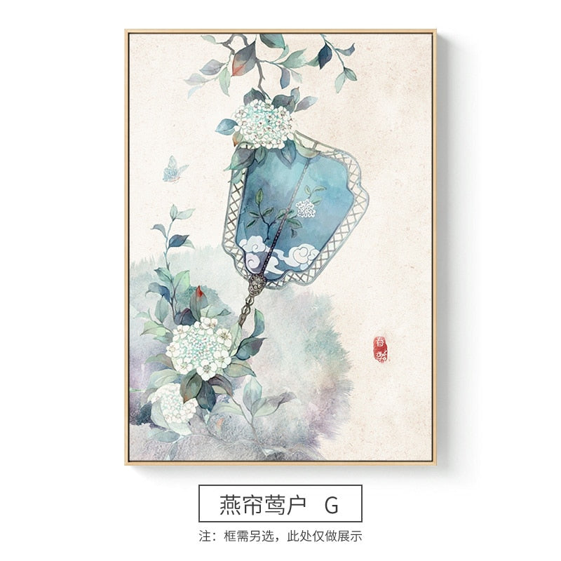 Arthia Designs - Vintage Chinese Ink Painting Canvas Art - Review