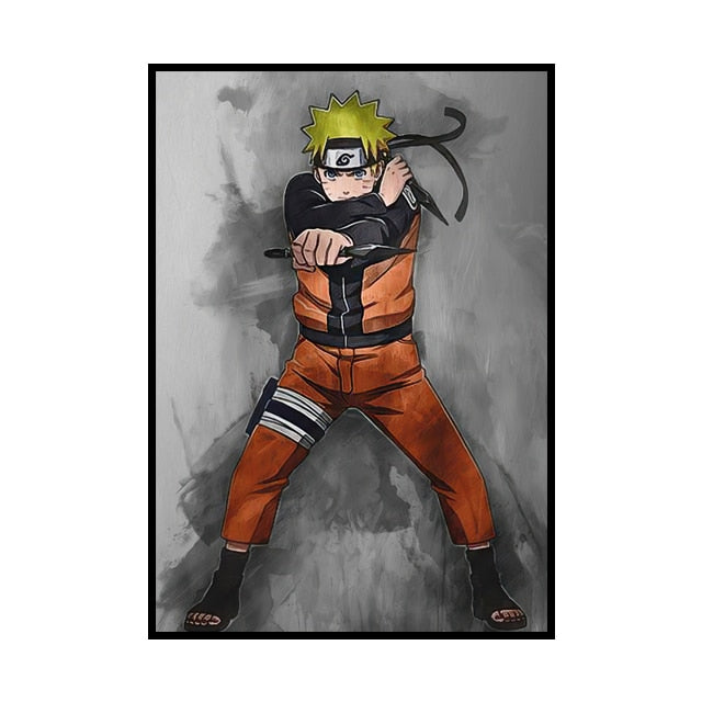 Arthia Designs - Naruto Anime Characters Canvas Art - Review