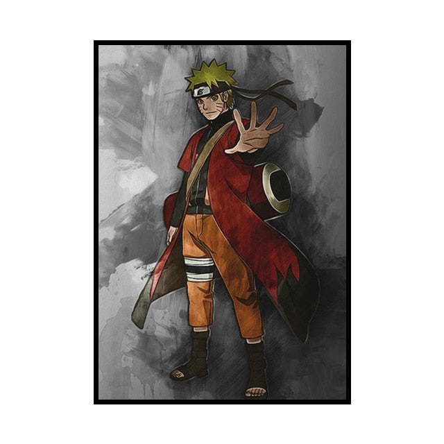 Arthia Designs - Naruto Anime Characters Canvas Art - Review