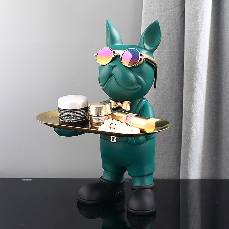 Arthia Designs - Standing Bulldog Single Tray Statue - Review