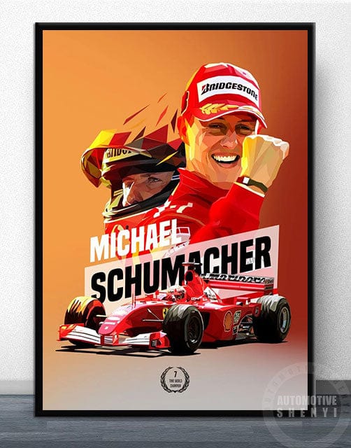 Arthia Designs - Famous Formula One Racers Canvas Art - Review