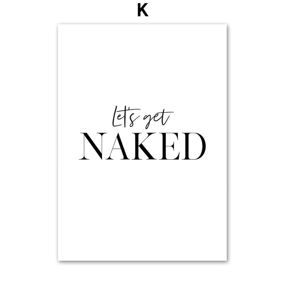 Arthia Designs - Lets Get Naked Beach Vibe Canvas Art - Review