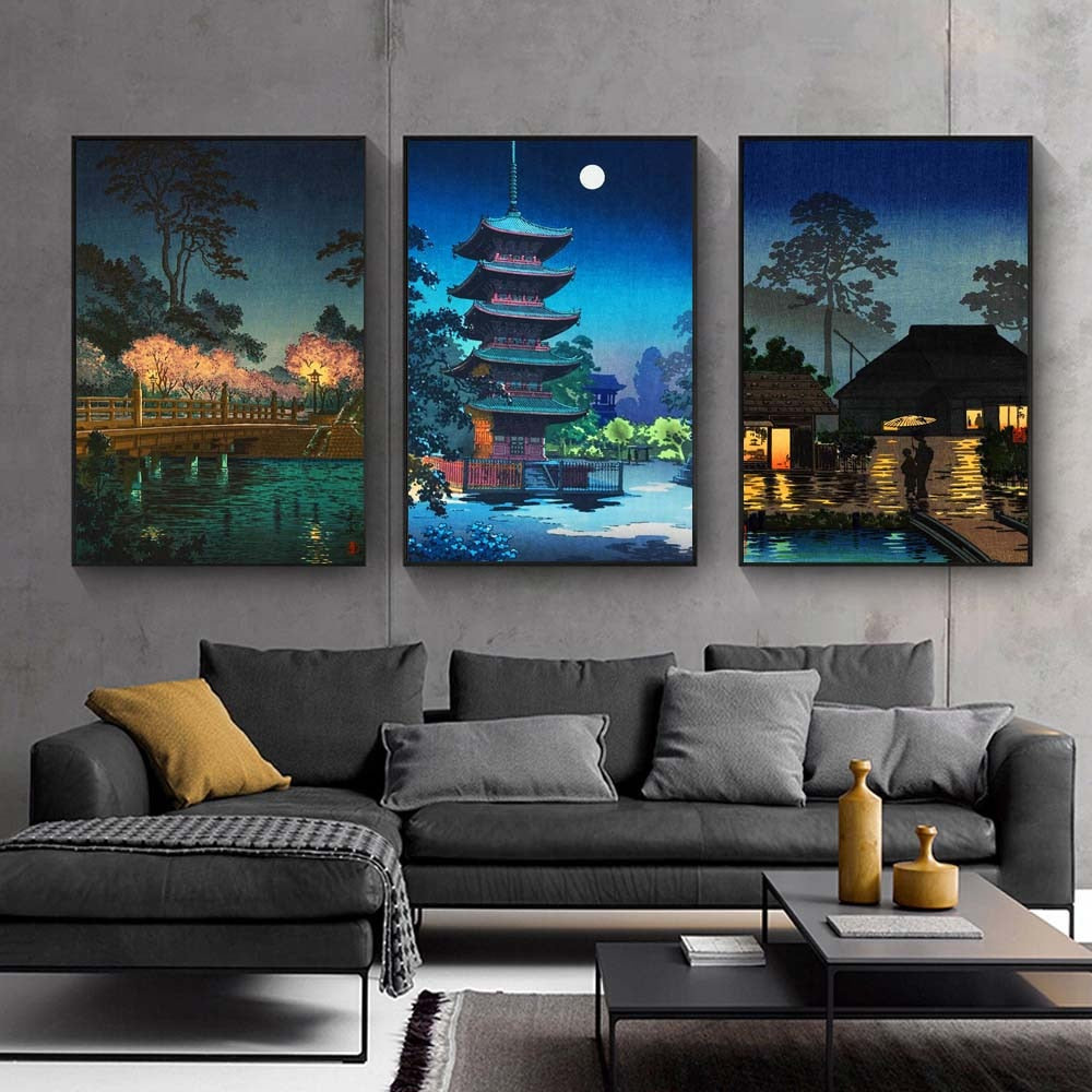 Arthia Designs - Japanese Architecture Canvas Art - Review