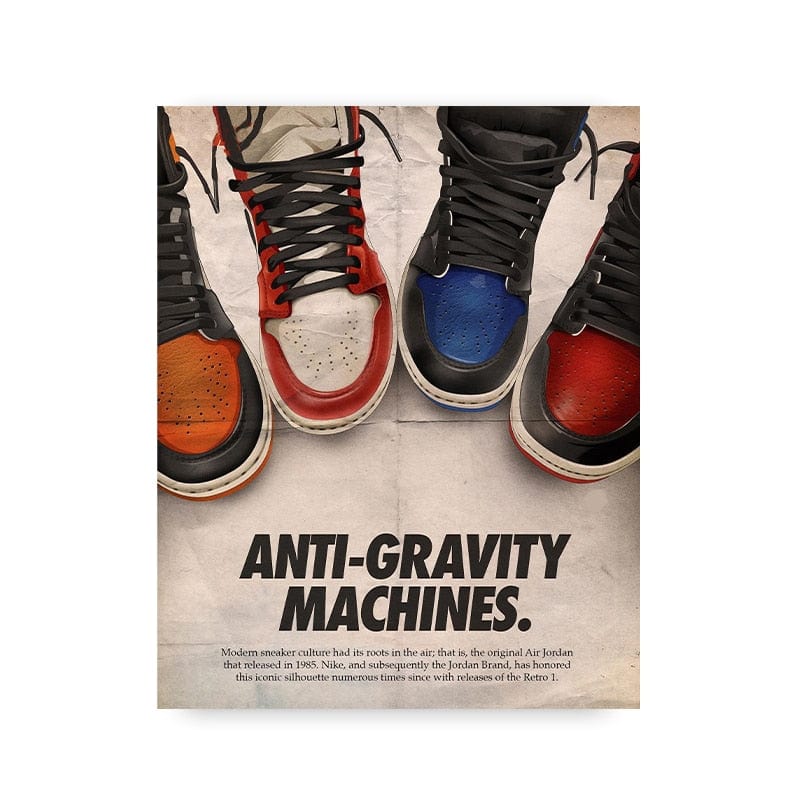 Arthia Designs - Anti Gravity Sneakers Canvas Art - Review