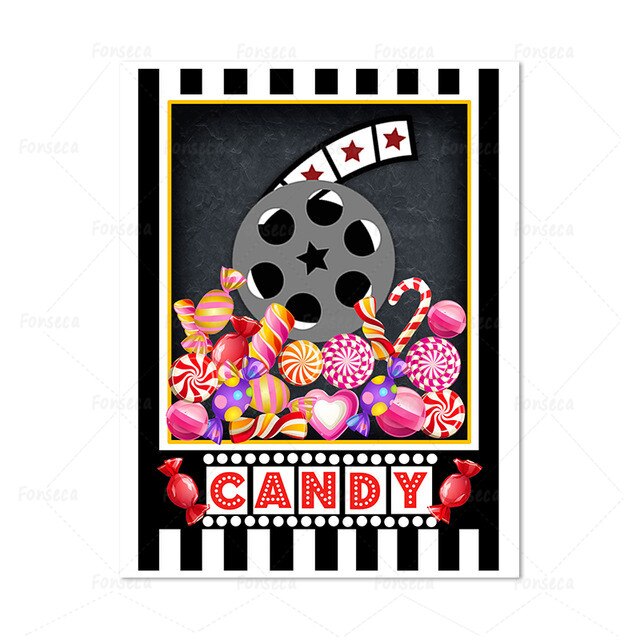 Arthia Designs - Movie Night Snacks Canvas Art - Review