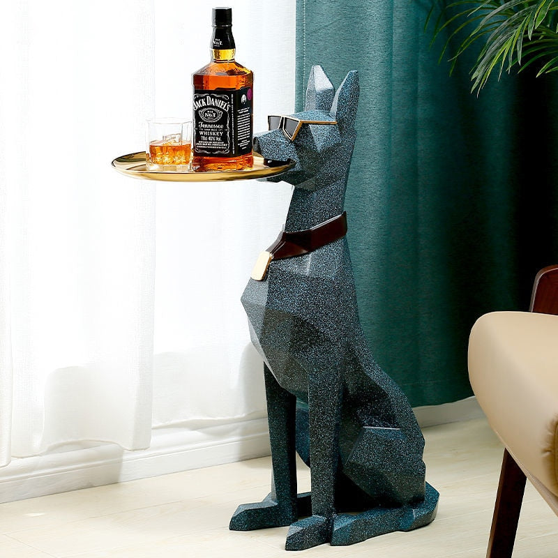 Arthia Designs - Doberman Butler Tray Statue - Review