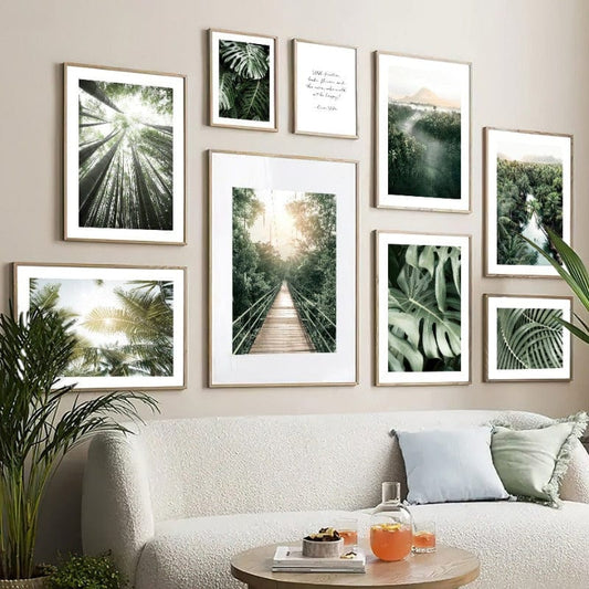 Arthia Designs - Bamboo Forest Hill Canvas Art - Review