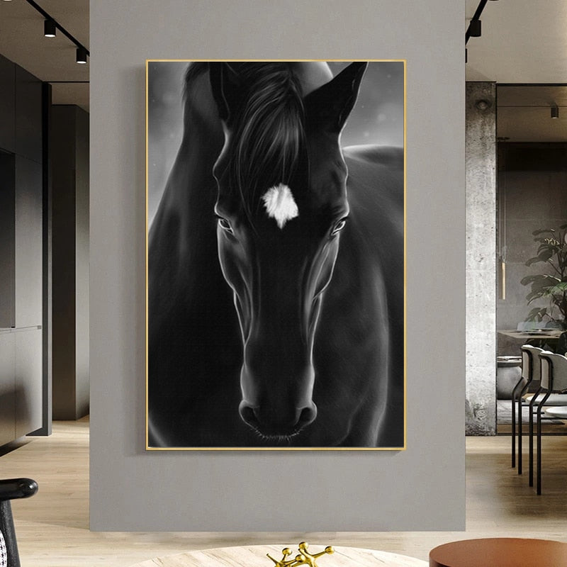 Arthia Designs - Black and White Wild Animal Canvas Art - Review