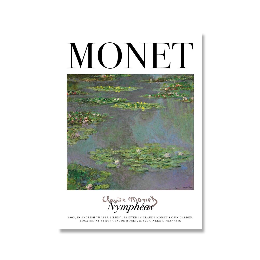 Arthia Designs - Claude Monet Water Lilies Canvas Art - Review