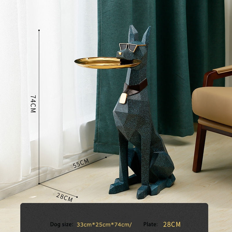 Arthia Designs - Doberman Butler Tray Statue - Review