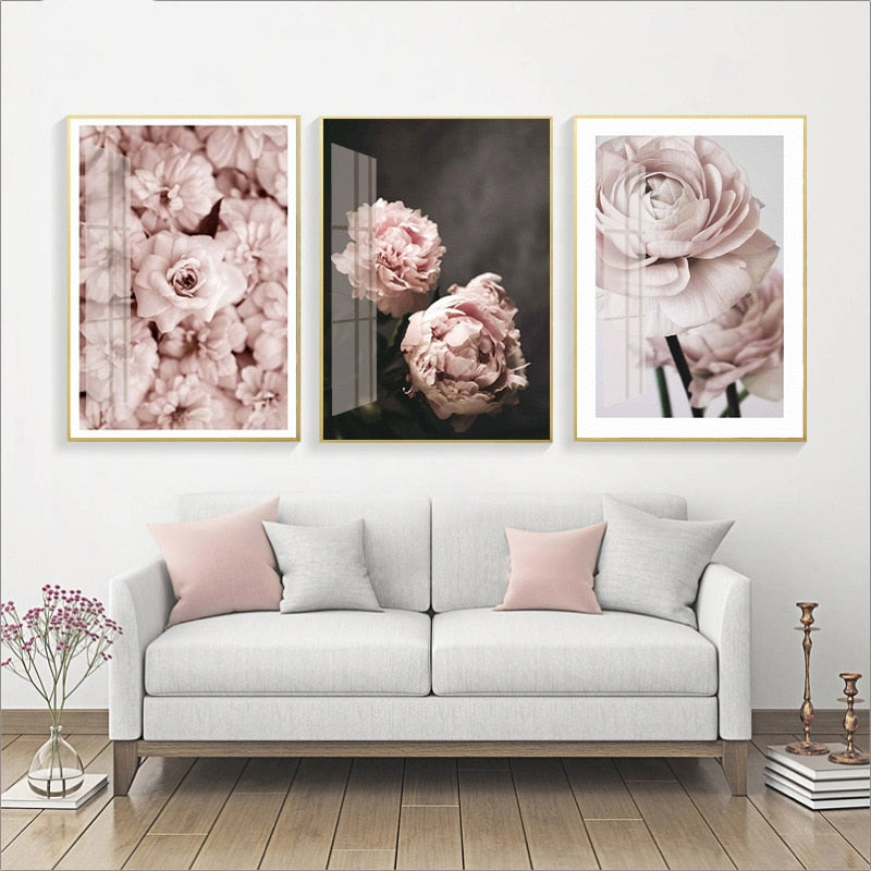 Arthia Designs - Fresh Love Pink Flower Canvas Art - Review